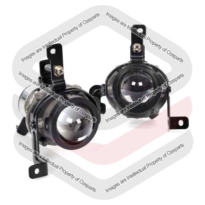 GENUINE LH Left Hand Fog Light Spot driving Lamp For KIA RIO UB s1 Hatch 11~14