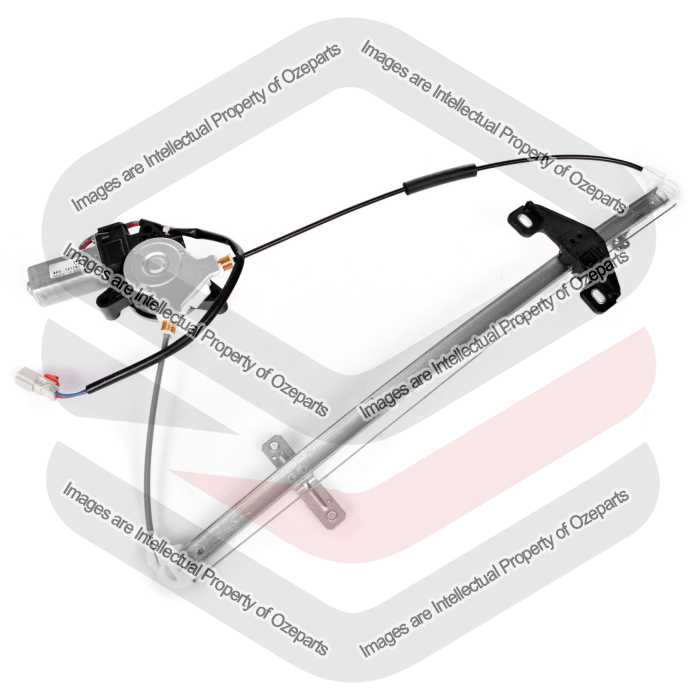 Door Window Regulator REAR (Electric With Motor)