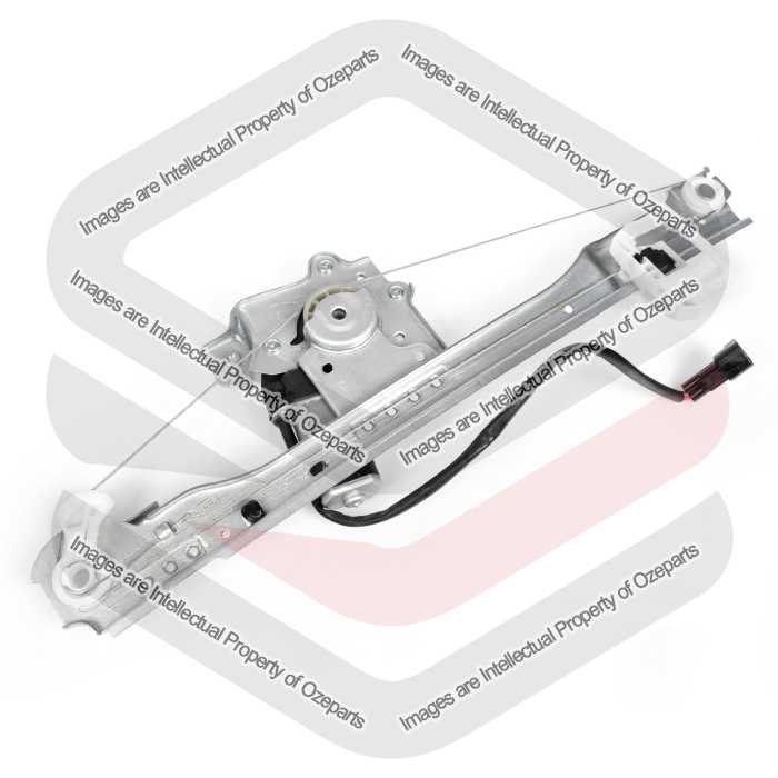 Ozeparts Fits Ford Falcon FG FGX FG-X Sedan 2008~2016 | REAR Electric Power Door Window Regulator (With 2 Pins Motor) | LH Left Hand (Passenger)