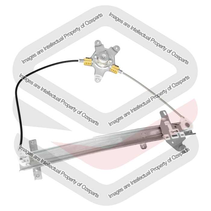 Door Window Regulator Front (Manual)