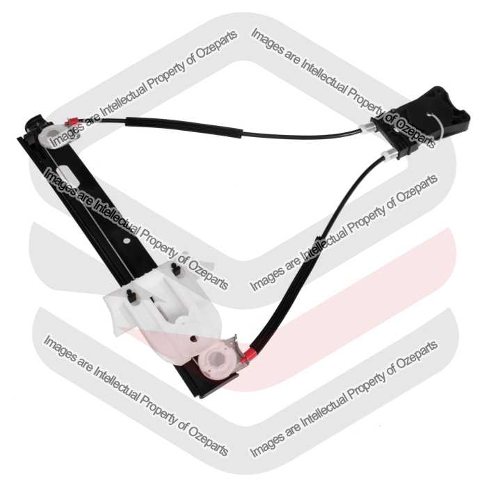 Ozeparts Fits Ford Mondeo MA MB MC 2007~2014 Hatch Wagon Sedan | Rear Electric Power Door Window Regulator (No Motor) | LH LHS Left Hand (Passenger)