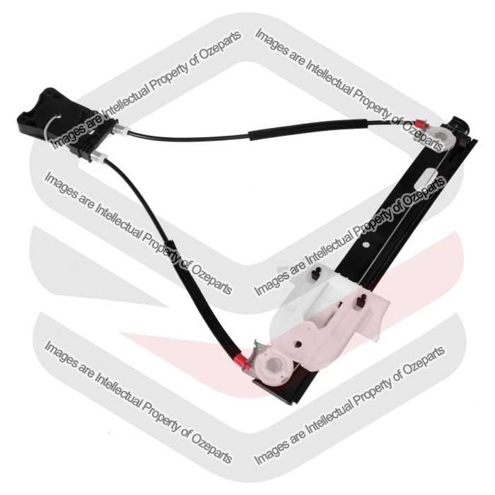 Ozeparts Fits Ford Mondeo MA MB MC 2007~2014 Hatch Wagon Sedan | Rear Electric Power Door Window Regulator (No Motor) | RH RHS Right Hand (Driver)
