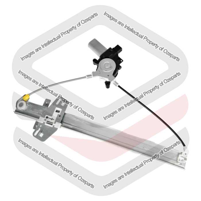 REAR RH Right Electric Window Regulator + Motor For Subaru Liberty 2009~2014