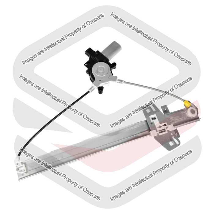 Door Window Regulator Rear (Electric With Motor)