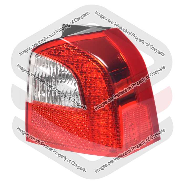 RH Right Hand Tail Light Rear Lamp For Volvo XC70 2007~2015 / V70 2008~2015