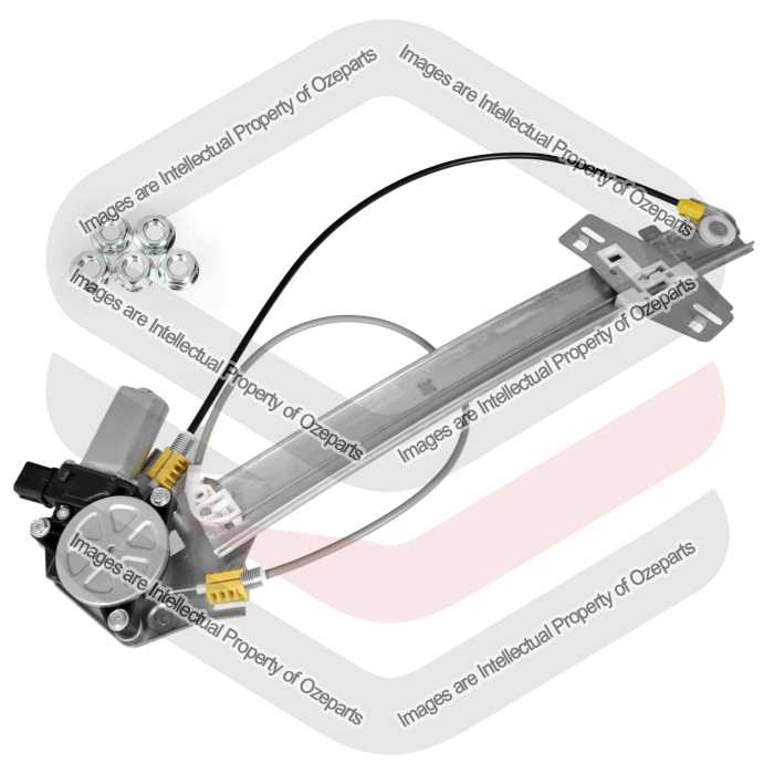 FRONT LH Left Window Regulator No Motor For Subaru Impreza G4 2011~2016