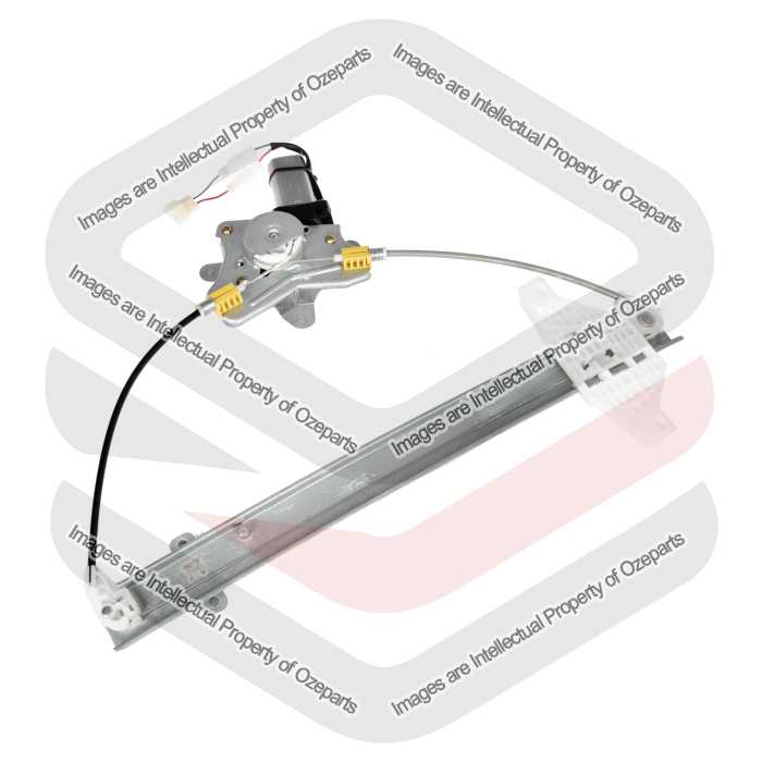 Door Window Regulator Rear (Electric With Motor)