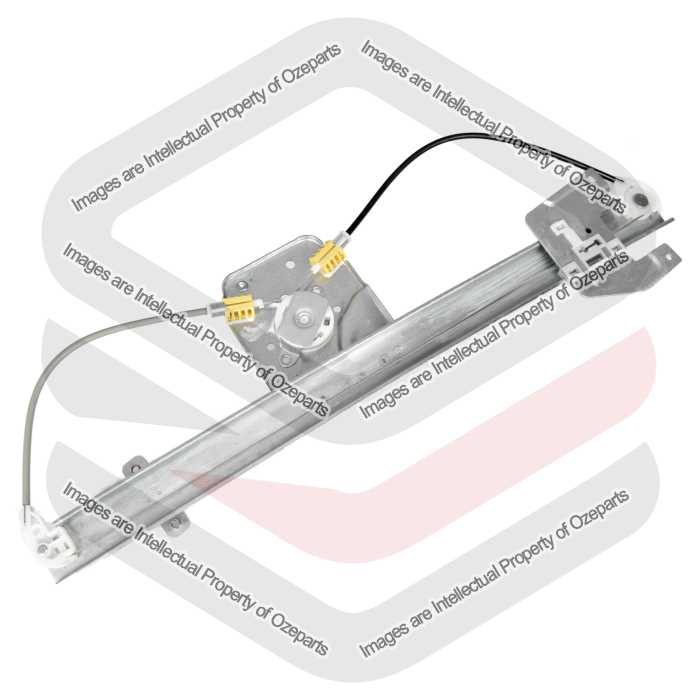 Door Window Regulator Front AM (Electric No Motor)