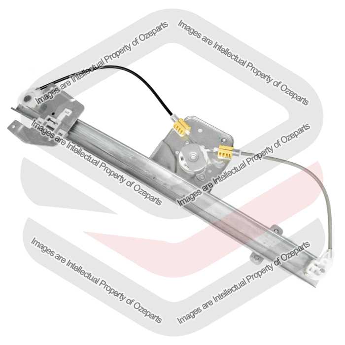 Door Window Regulator Front AM (Electric No Motor)