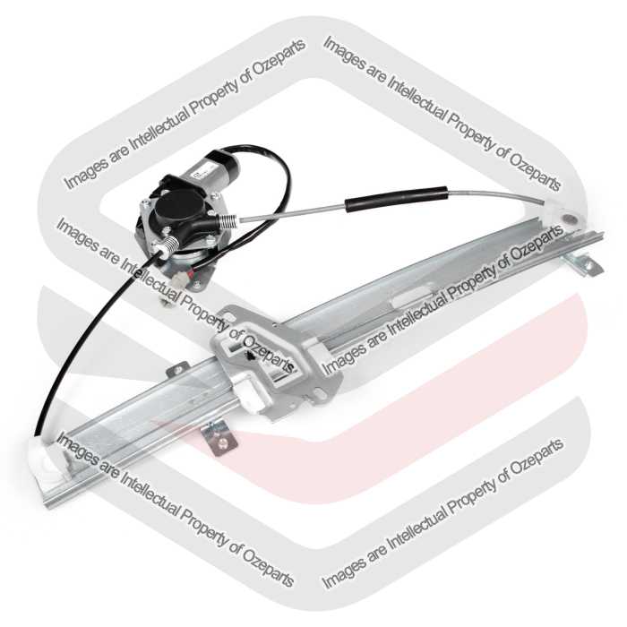 Ozeparts Fits Honda Jazz GD 5 Door Hatch 2002~2008 | FRONT Electric Power Door Window Regulator (With Motor) | LH LHS Left Hand (Passenger Side)