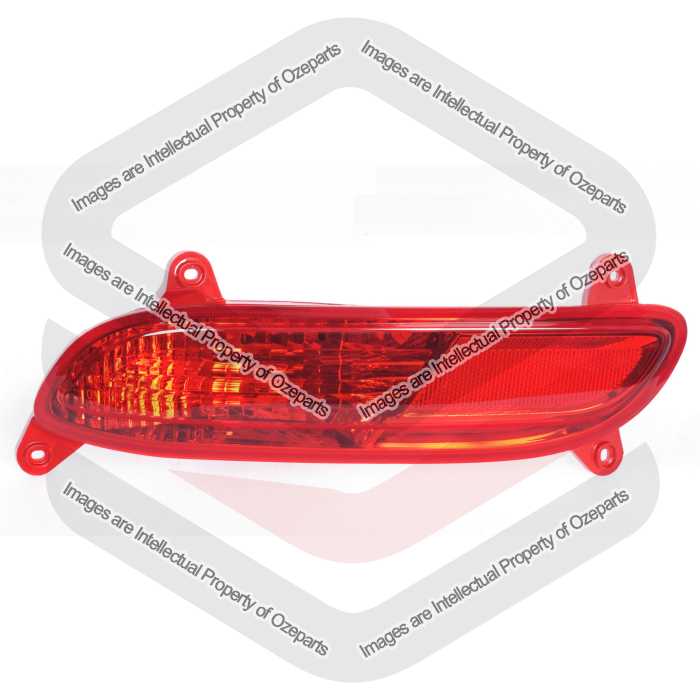 GENUINE LH Left Hand Rear Bar Light Reflector Lamp For Kia Rio UB 2011~2014