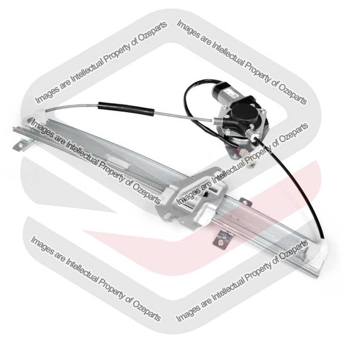 Ozeparts Fits Honda Jazz GD 5 Door Hatch 2002~2008 | FRONT Electric Power Door Window Regulator (With Motor) | RH RHS Right Hand (Driver Side)