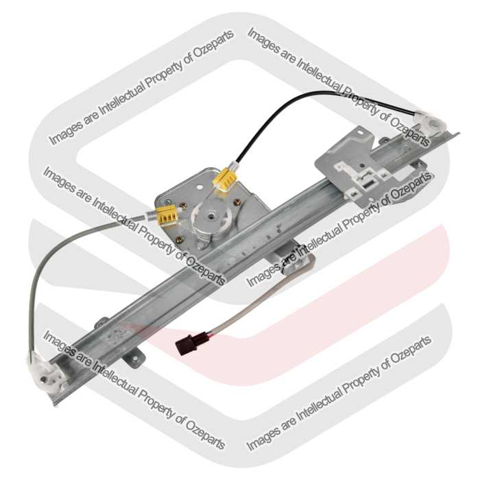 FRONT LH Left Window Regulator + Motor For Mitsubishi Pajero NS NT NW 06~14