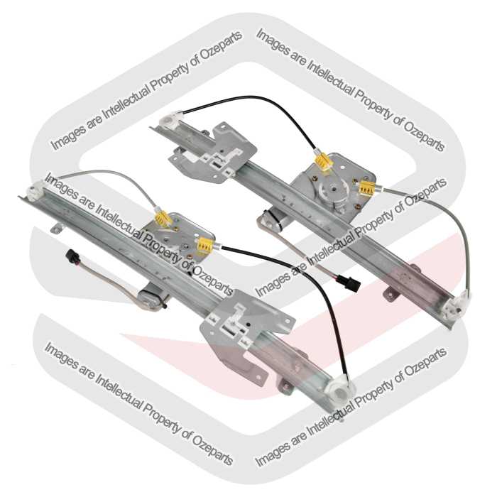 Door Window Regulator Front AM (Electric With Motor) (SET LH+RH)