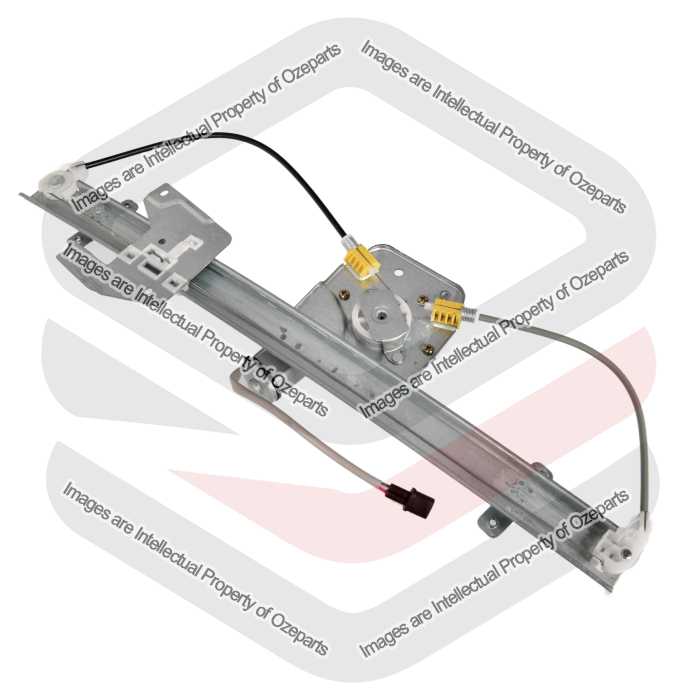 FRONT RH Right Window Regulator + Motor For Mitsubishi Pajero NS NT NW 06~14
