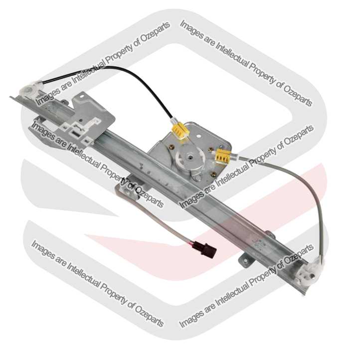 Door Window Regulator Front AM (Electric With Motor)