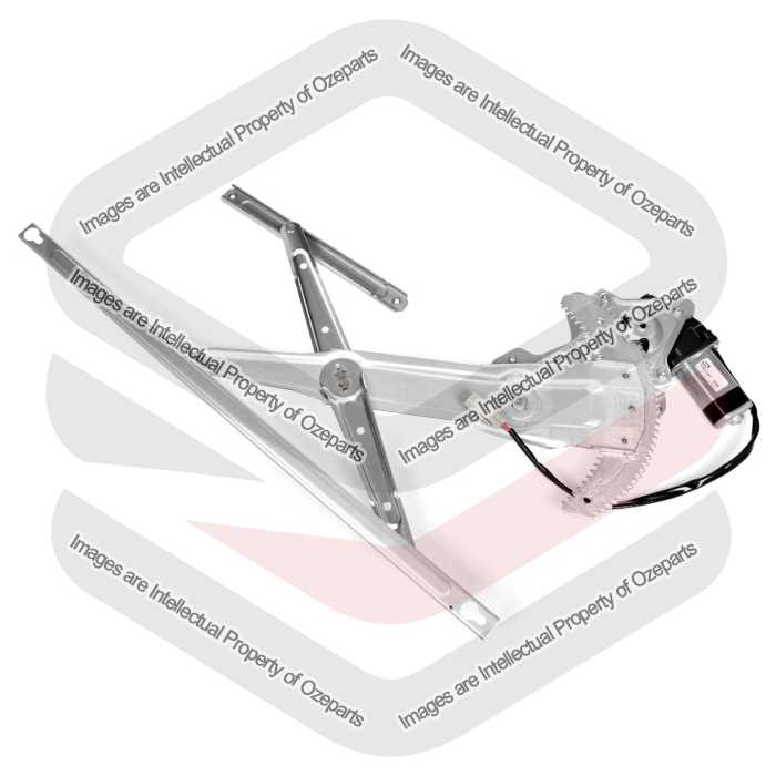 Door Window Regulator Front (ELECTRIC WITH MOTOR)