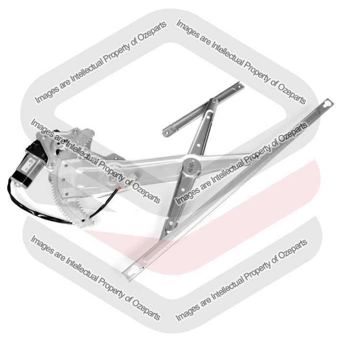 Door Window Regulator Front (ELECTRIC WITH MOTOR)