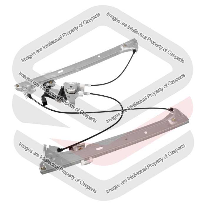 Door Window Regulator Electric (With Motor)