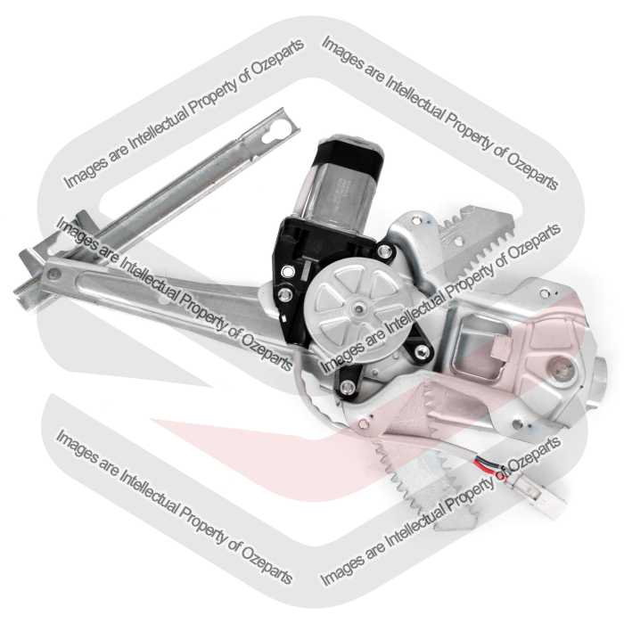 Ozeparts Fits Honda CRV CR-V 1997~2001 RD | REAR Electric Power Door Window Regulator (With Motor) | LH LHS Left Hand (Passenger Side)