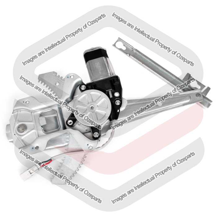 Ozeparts Fits Honda CRV CR-V 1997~2001 RD | REAR Electric Power Door Window Regulator (With Motor) | RH RHS Right Hand (Driver Side)