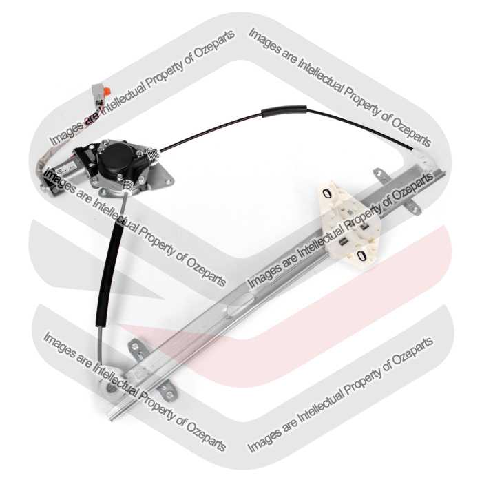 Door Window Regulator FRONT (Electric With Motor)