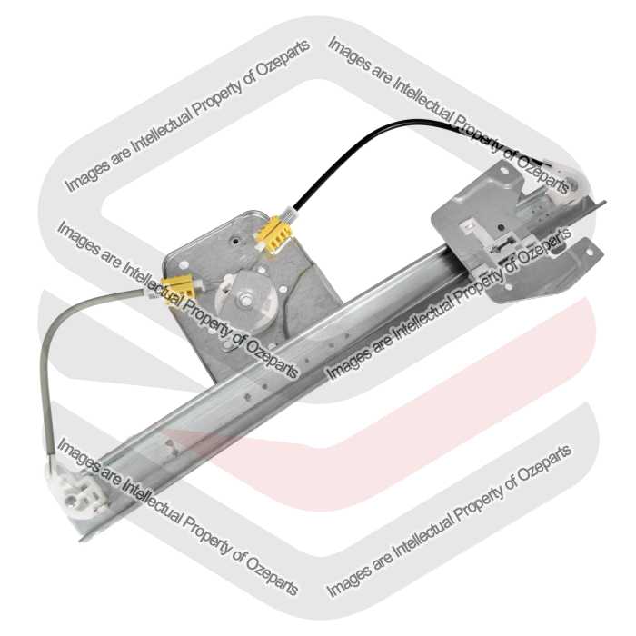 REAR LH Left Electric Window Regulator For Mitsubishi Pajero NS NT NW 2006~2014