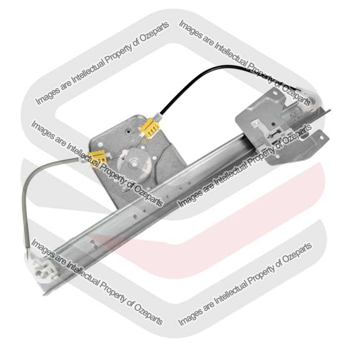 Door Window Regulator Rear AM (Electric No Motor)