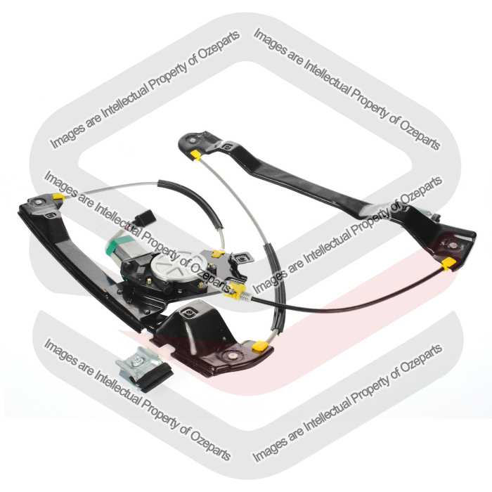 FRONT LH Left Window Regulator With 2 pin Motor For Holden Commodore VE 06~13