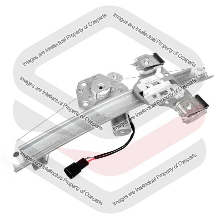 Door Window Regulator Rear (Electric With Motor) - Sedan