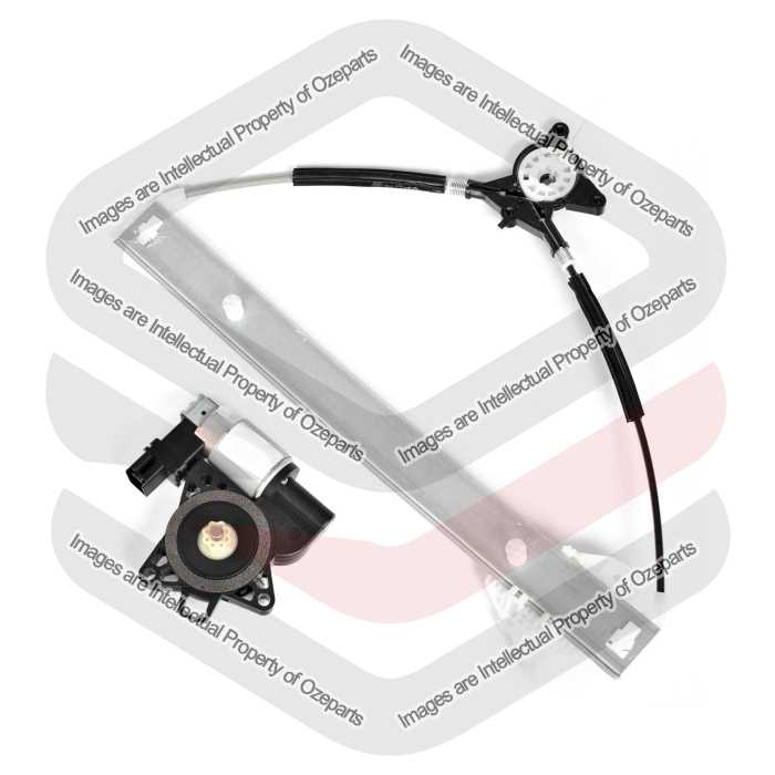FRONT RH Right Electric Door Window Regulator W/ Motor For Mazda 6 GG 2002~2007