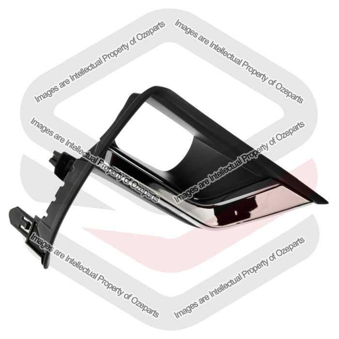 RH Right Fog Light Lamp Cover Bezel For Toyota Landcruiser Prado J150 17~23