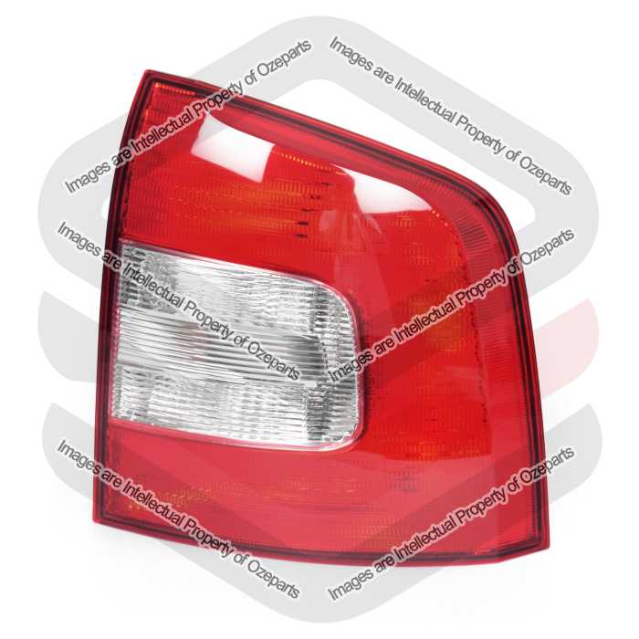 RH RHS Right Hand Tail Light Lamp For SKODA Octavia 1Z Series 2 Wagon 2009~2012