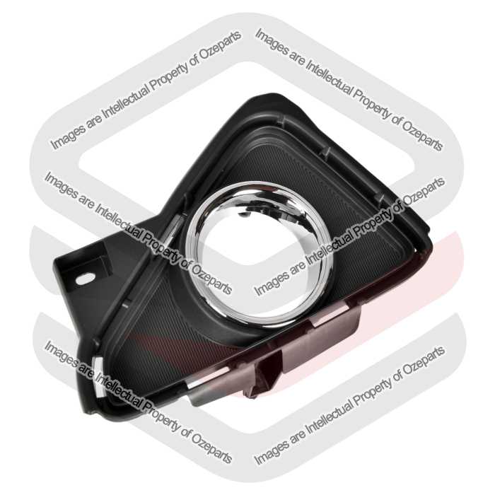 LH Left Fog Light Lamp Cover Bezel For Toyota RAV4 RAV-4 40 Series 2015~2018