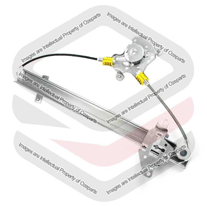 Door Window Regulator  Front (Electric Type NO Motor)