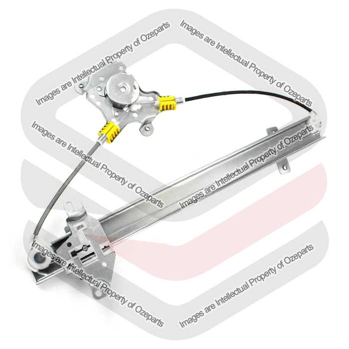 FRONT RH Right Window Regulator Without Motor For Mitsubishi Lancer CG CH 02~08