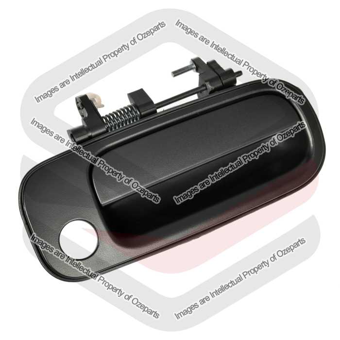 Front RH Right Hand Outer Door Handle (Black) For Toyota Camry SDV10 1993~1997
