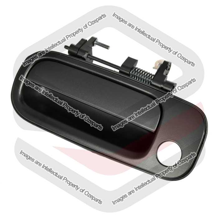 Front LH Left Hand Outer Door Handle (Black) For Toyota Camry SDV10 1993~1997