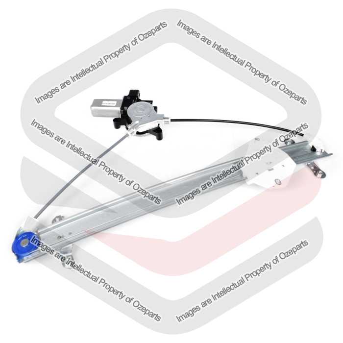 FRONT RH Right Electric Window Regulator 6 Pin Motor For Subaru Forester 08~12