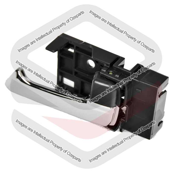 Door Handle Inner   Front or Rear (Chrome Black)