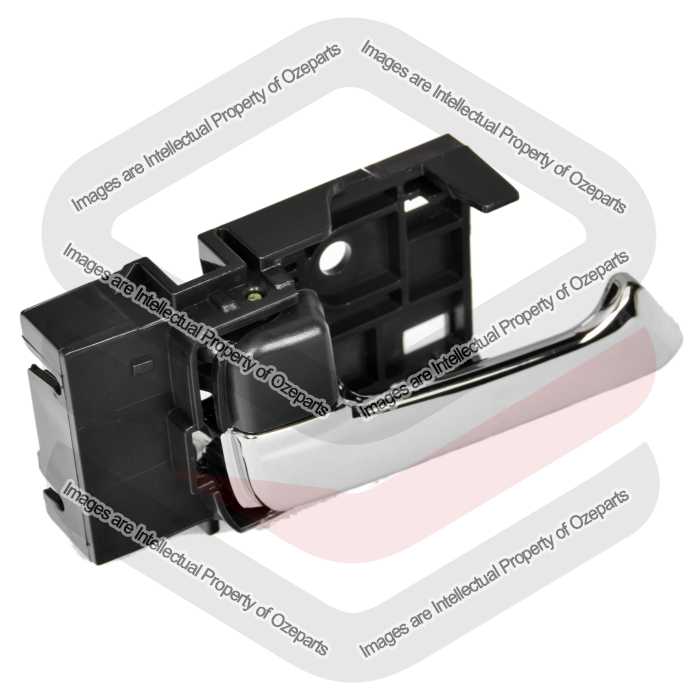 LH Left Inner Door Handle Front or Rear Chrome For Holden Rodeo RA Ute 2003~2008