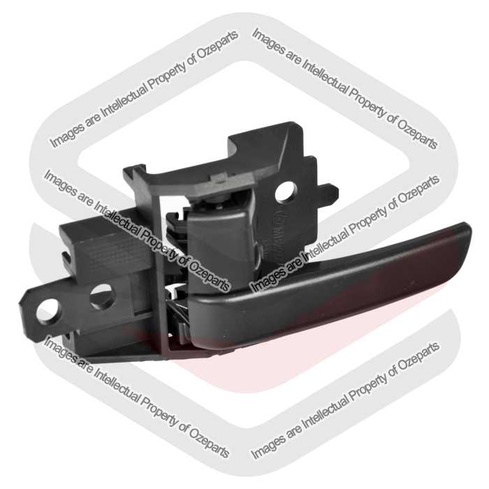 FRONT or REAR LH Left Inner Door Handle Black For Mitsubishi ASX 2010~On