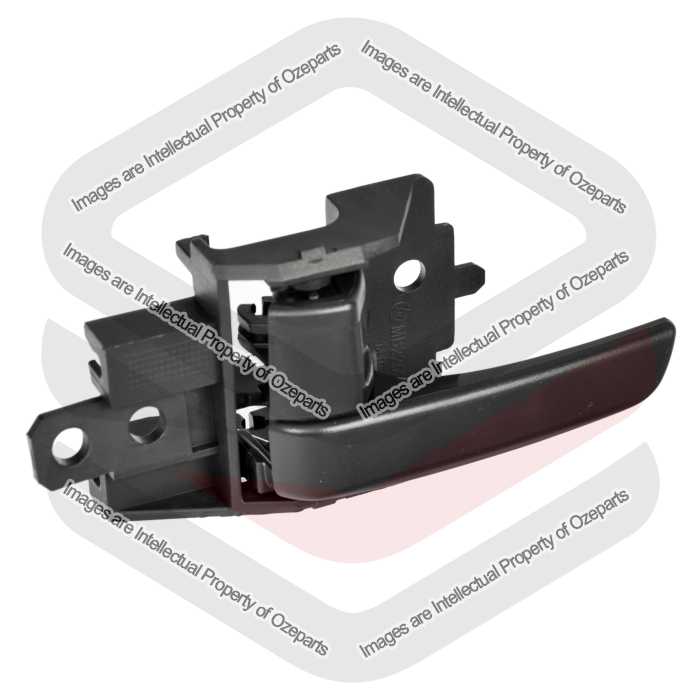 Door Handle Inner   Front or Rear (Black)