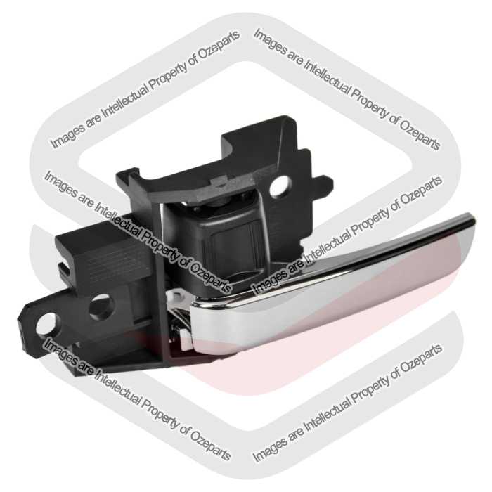 FRONT or REAR LH Left Inner Door Handle Chrome For Mitsubishi Triton MQ 15~18