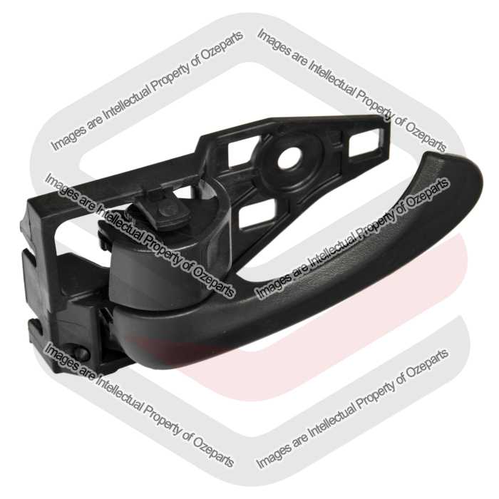 FRONT or REAR LH Left Inner Door Handle Black For Toyota Camry CV40 06~11