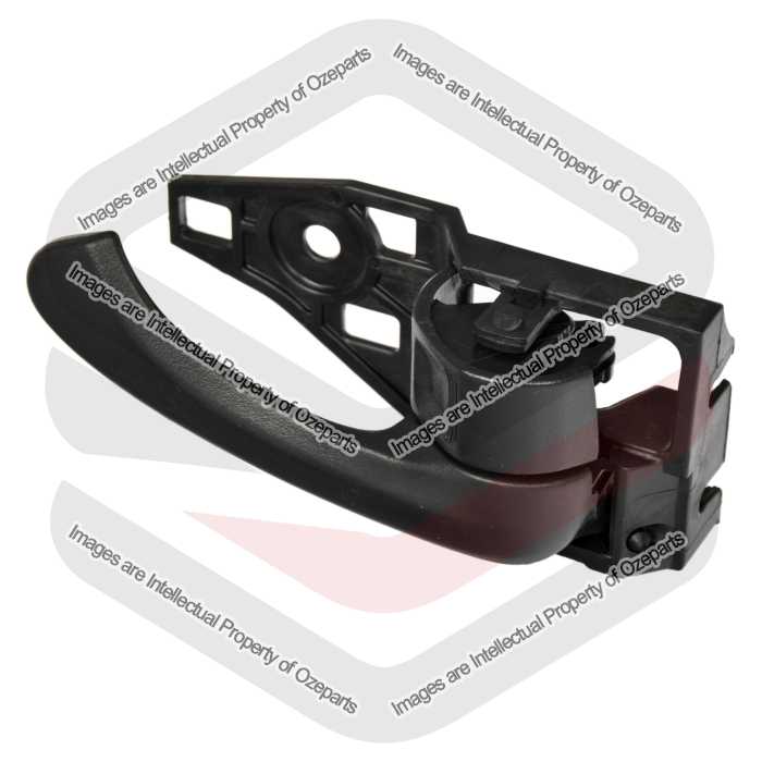 Door Handle Inner   Front or Rear (Black)