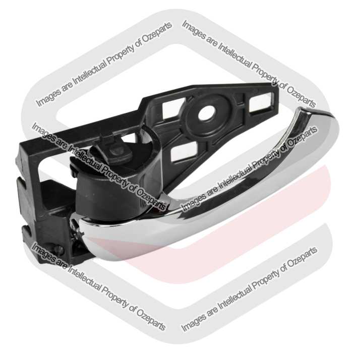 FRONT or REAR LH Left Inner Door Handle Chrome For Toyota Camry CV40 06~11