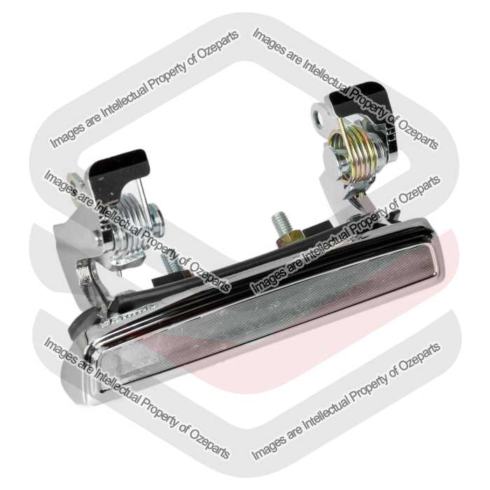 Ozeparts Fits Ford F100 F150 F250 F350 1973~1980 | OUTER Door Handle (Chrome) | 1 Unit (LH Left Hand = RH Right Hand)