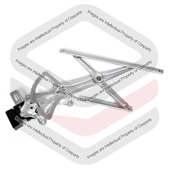 FRONT LH Left Electric Window Regulator 6 Pin For Toyota Corolla ZZE122 00~07