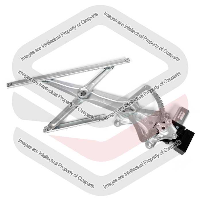 FRONT RH Right Electric Window Regulator 6 Pin For Toyota Corolla ZZE122 00~07